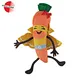 Plush carrot vegetables soft toys